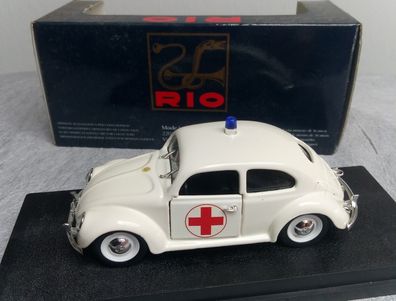 VW Käfer ovali, Rotes Kreuz, Rio Model