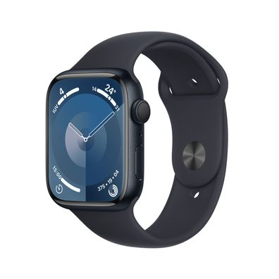 Apple Watch Series 9 , Touchscreen, 64 GB, WLAN, GPS, 38,7 g