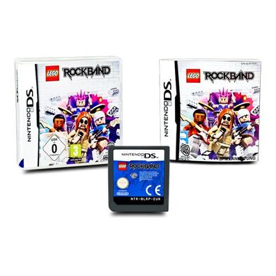 DS Spiel Lego Rockband