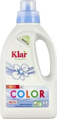 Klar 3x Color Waschmittel 750ml