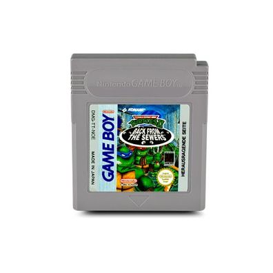 Gameboy Spiel Turtles 2 - Back From The Sewers