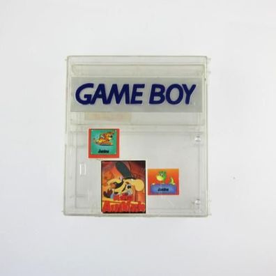 Original Nintendo Gameboy Classic Transportbox Transparent (B-Ware) #