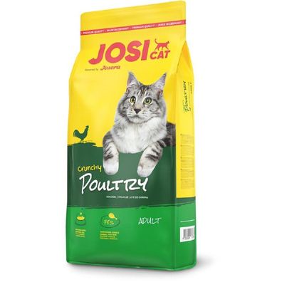 JOSERA ¦ JosiCat Crunchy Poultry1 x10 kg ¦ Katzentrockenfutter