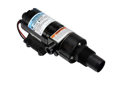 Jabsco 18590-2092 Zerhackerpumpe selbstansaugend 12V/25A trockenlaufschutz 45l/ min