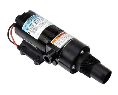Jabsco 18590-2094 Zerhackerpumpe selbstansaugend 24V/15A trockenlaufschutz 45l/ min