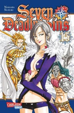 Seven Deadly Sins 15, Suzuki Nakaba