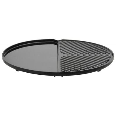 Cadac BBQ Plancha 50 Grillplatte Grillrost ø 46 cm für Citi Chef 50 und Carri Chef 5