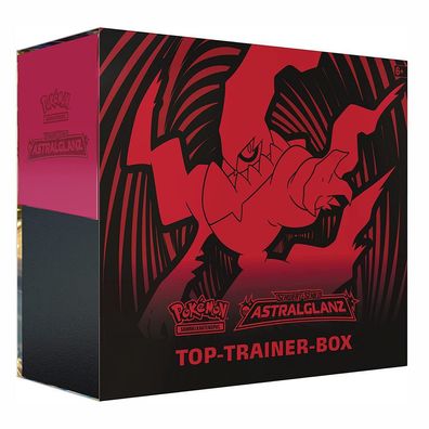 Pokemon Top Trainer Box Darkrai | Astralglanz | deutsche Karten | 8 Boosterpacks