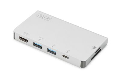 Digitus USB Type-C Multiport Travel Dock, 6-Port