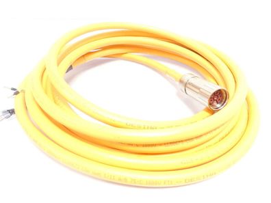 Beckhoff AX5000 dynamic ZK4500-0023-0060 Motorleitung Kabel - Länge: 5,85m