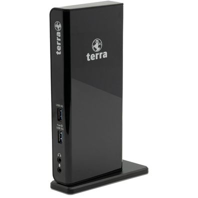 TERRA MOBILE Dockingstation 732 USB-A/ C Dual Display inkl.5V/4A Netzteil