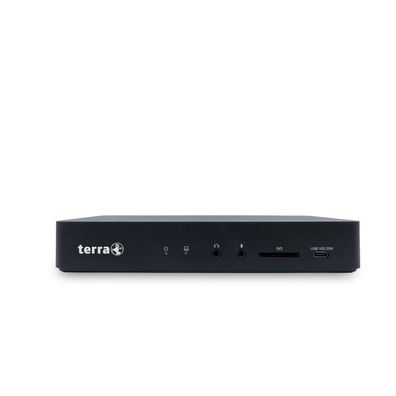 TERRA MOBILE Dockingstation 810 USB-C/ Triple 4K inkl.135W Netzteil und USB C