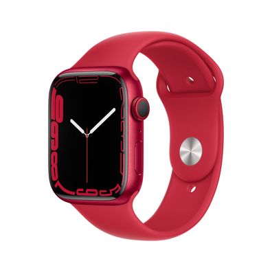 Apple Watch Series 7, OLED, Touchscreen, 32 GB, WLAN, GPS, 38,8 g