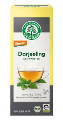 Lebensbaum 6x Darjeeling Schwarztee 20x2g