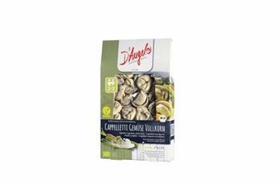 D'Angelo 6x Cappelletti Gemüse Vollkorn, Teigware mit gemüsehaltiger Füllung 250g