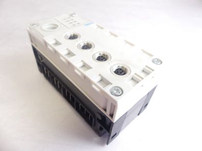 Festo CPX-GE-EV Busknoten 195742 Verkettungsblock 195746 + CPX-CP-4-FB 526705