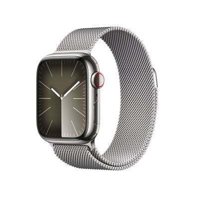 Apple Watch Series 9 , Touchscreen, 64 GB, WLAN, GPS, 42,3 g