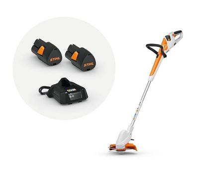 Stihl Akku-Motorsense-Set FSA 30 AS mit 2 Stk. Akkus AS 2 und Ladegerät AL 1