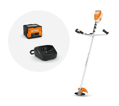 Stihl Akku-Motorsense-Set FSA 80 Compact mit Akku AK 30 und Ladegerät AL 101