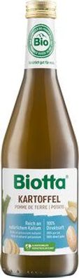 Biotta 6x Kartoffelsaft Bio 500ml