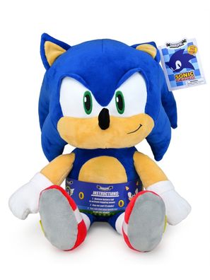 Kidrobot KR17136 - Umarme mich Sonic, Plüschtier, Vibrierendes Kuscheltier