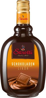 Sarotti Schokoladenlikör Schokolikör Chocolikör 0,5l 15%vol