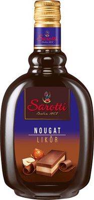 Sarotti Nougatlikör Nougat Likör 0,5l 15%vol