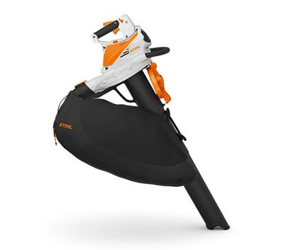 Stihl Akku-Saughäcksler-Set SHA 56 Compact mit Akku AK 20 und Ladegerät AL 101