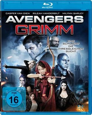 Avengers Grimm - Eine Schlacht die ihresgleichen sucht (Blu-Ray] Neuware