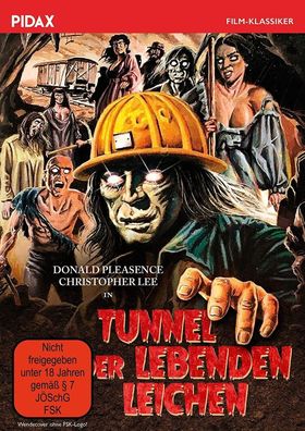 Tunnel der lebenden Leichen (DVD] Neuware