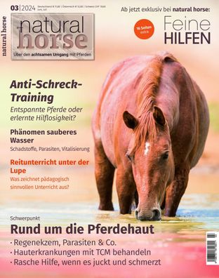 Natural Horse 51 - Rund um die Pferdehaut, Martina Kiss