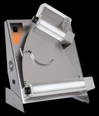 Teigausrollmaschine Prisma 310 Teigroller für Pizzen Ø 14 - 30 cm Gastlando