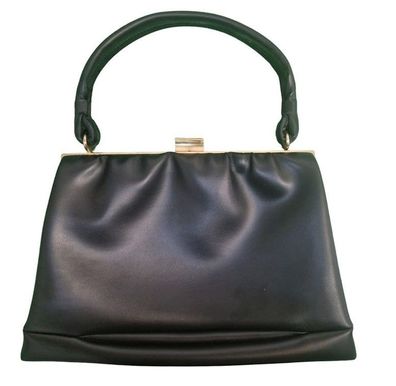 Designe Stilvolle Damentaschen Tasche, Clutch Schwarz Feinsynthetik