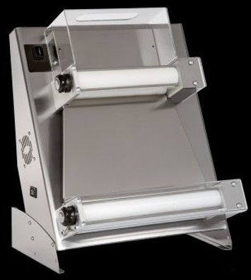 Teigausrollmaschine Prisma 500 RP - für eckige Pizzateige bis 450 mm Gastlando