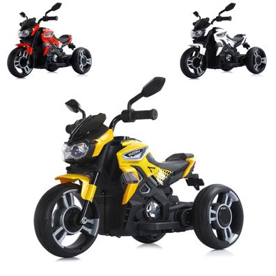 Chipolino Kinder Elektromotorrad OFF ROAD MP3-Anschluss, bis 3km/h, Lichter