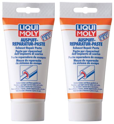 2x LIQUI MOLY 3340 Auspuff-Reparatur-Paste Dichtmasse Dichtmittel 200g