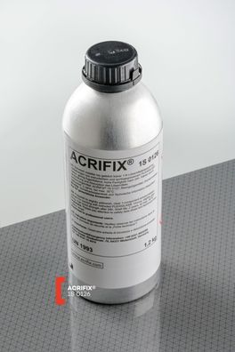 Acrifix 1S 0126 / 1-Komponenten Lösemittelklebstoff Alu-Flasche 1,2 kg