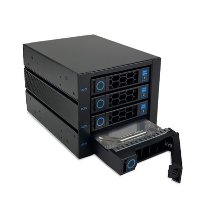 FANTEC WR-C3141-12G SAS/SATA (12G/6G) Backplane für 4x 3,5Zoll/2,5Zoll HDD/SSD