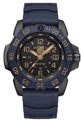 Luminox Herren-Taucheruhr Navy Seal Dunkelblau XS.3255. CB. NSF