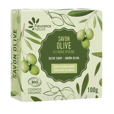 Olivenöl Seife Fleurance Nature Savon Olive 100g