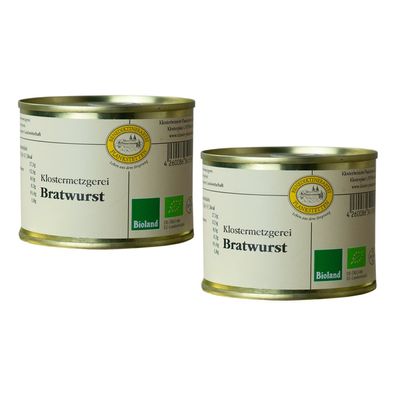 Plankstettener Bratwurst Bio 2er-Set
