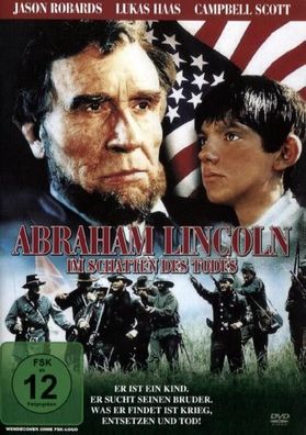 Abraham Lincoln - Im Schatten des Todes (DVD] Neuware