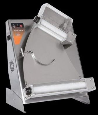 Teigausrollmaschine Prisma 310 TG für runde Pizzateige bis 300 mm Gastlando