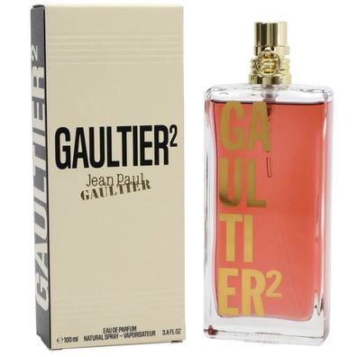 Jean Paul Gaultier 2 Eau De Parfum 100 ml Neu & Ovp