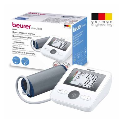 Beurer Oberarm-Blutdruckmessgerät BM 27 | Packung (1 Stück)