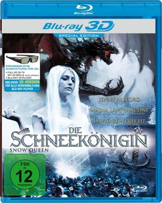 Die Schneekönigin 3D (Blu-Ray] Neuware