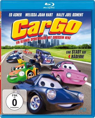 CarGo - Ein kleiner Sportwagen mit grossem Herz (Blu-Ray] Neuware