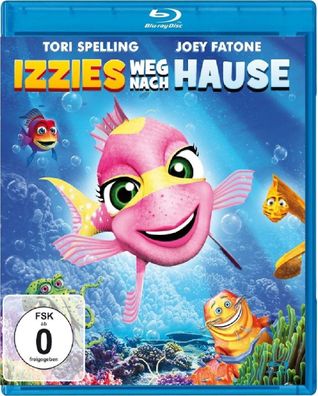 Izzies Weg nach Hause (Blu-Ray] Neuware