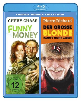 Funny Money & Der große Blonde kann´s nicht lassen (Blu-Ray] Neuware