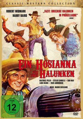 Ein Hosianna für zwei Halunken (DVD] Neuware